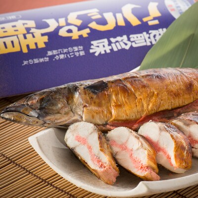 【越前海岸・美味直送シリーズ】ごうじょう鯖　3尾入