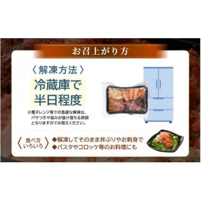 日本海の幸!ボイル せいこがに 蟹のむき身 計1kg(200g × 5P)※のし無し
