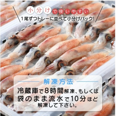 【越前海岸・美味直送シリーズ】ホタルイカ(刺身・しゃぶしゃぶ用) 約420g