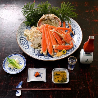 【わけあり】冬の日本海の味　浜茹で【越前がに　大　1.3kg前後】12月発送