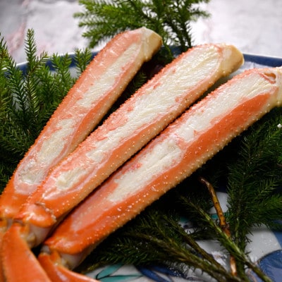 【わけあり】冬の日本海の味　浜茹で【越前がに　大　1.3kg前後】2027年2月発送