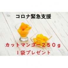 完熟フローズンパイン250g×3袋&石垣島産カットマンゴー250g×2袋に1袋増量!