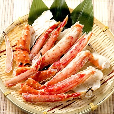 タラバガニ足ハーフカット 600g お礼品詳細 ふるさと納税なら さとふる