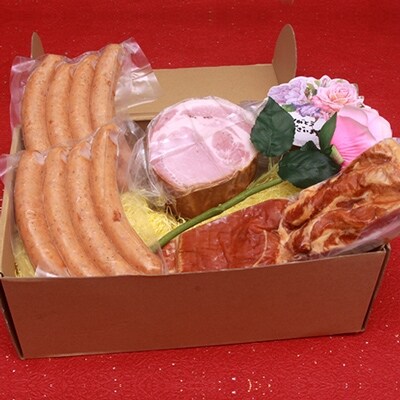 ローズポーク三味