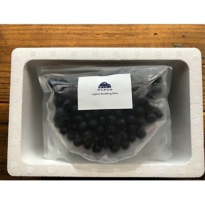 のんびり山のブルーベリー冷凍250g×3パック