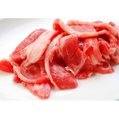 北海道民定番ジンギスカン(ラム肉)3種類食べ比べセット・ タレ付