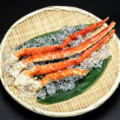 厳選! ボイルたらばがに足 約800g