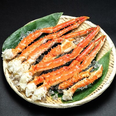 厳選! ボイルたらばがに足 約800g×2