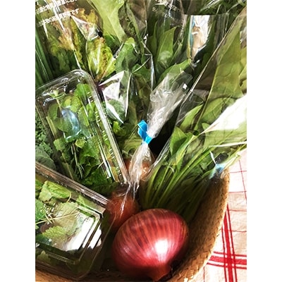 季節の健康野菜&ハーブティのセット
