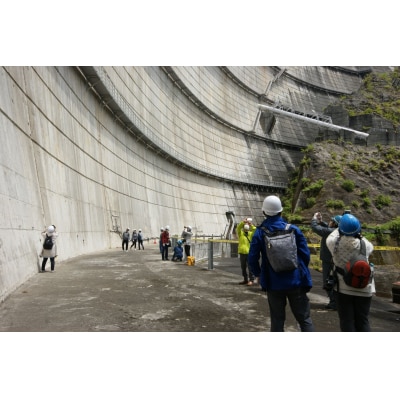 2026年5月17日(日)開催 春の点検放流【矢木沢ダム駐車券+矢木沢ダム優先参加券3名分】