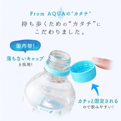 【JR東日本クロスステーション】From AQUA 谷川連峰の天然水　550ml×24本×6回発送