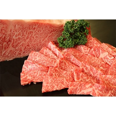 くまもと球磨産　黒毛和牛(ロース焼き肉用　500g)
