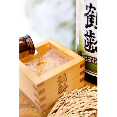 雪国のお酒「鶴齢」一升瓶セット