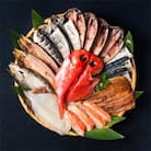 【小木曽商店】 干物詰合せ【Eセット】