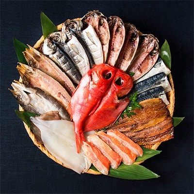 【小木曽商店】　干物詰合せ【Eセット】