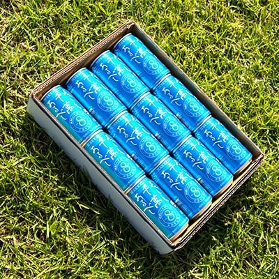 「2020年11月中旬発送」八海山 「本格米焼酎ハイボールドライレモン」350ml×12