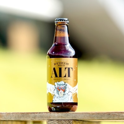 八海山  「ライデンビールアルト」330ml×12