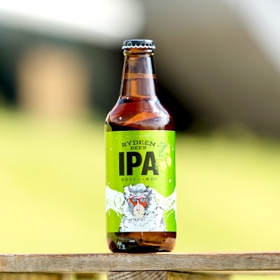 八海山  「ライデンビールIPA」330ml×12