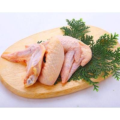 大川村はちきん地鶏の手羽先　500g×2個