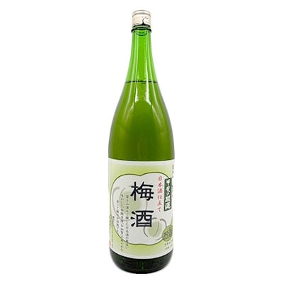 「甲斐の開運」日本酒仕立ての梅酒　一升瓶