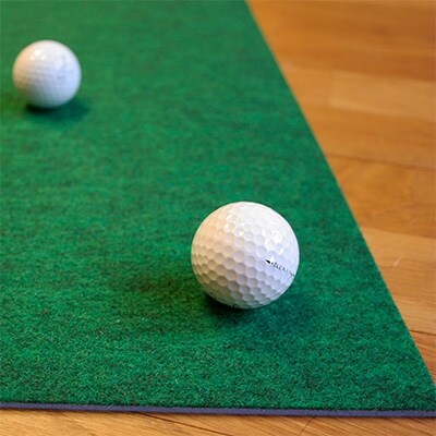 ゴルフ練習用・高速EXPERTパターマット90cm×5.5mとゴルフ練習用具/土佐CCオリジナル