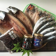【こだわりほたるいか・のど黒入り!】《鱈場特選》きときと魚一夜干しと沖漬・黒作り6種詰合せ