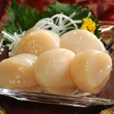 【食べ切りサイズ】刺身用冷凍ほたて貝柱(200g×8)・北海道産醤油いくら(50g×8)とのセット