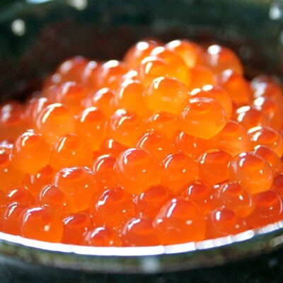 【食べ切りサイズ】刺身用冷凍ほたて貝柱(200g×8)・北海道産醤油いくら(50g×8)とのセット