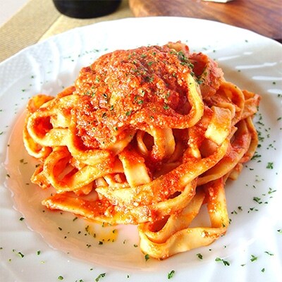 手作り無添加パスタ&綾町産野菜天然酵母ピザセットA パスタ2人前<2種類> ピザ2枚<2種類>