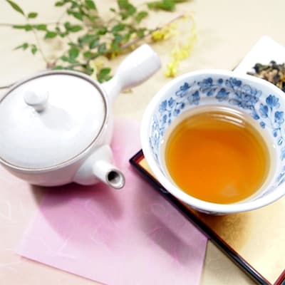 【産地直送手作り】高知県産はぶ茶セット～昔ながらの鉄釜を使い職人が手炒りしてます～【お茶セット】