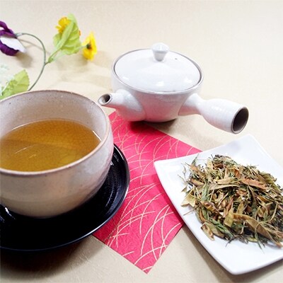 【産地直送手作り】高知県産きしまめ茶セット～昔ながらの鉄釜を使い職人が手炒りしてます～【お茶セット】