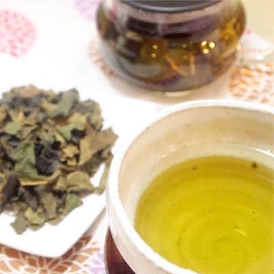 【産地直送手作り】高知県産桑茶どくだみ茶セット～伝統の鉄釜で使い職人が手炒り～【お茶セット】