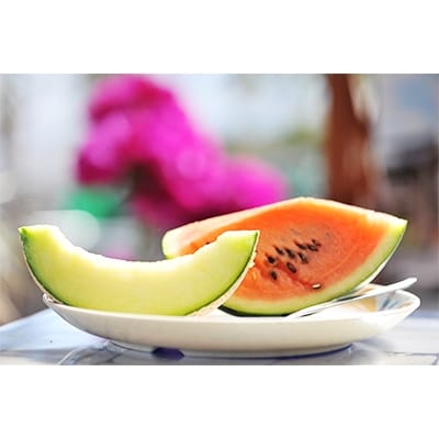 生産 メロン 量 と スイカ