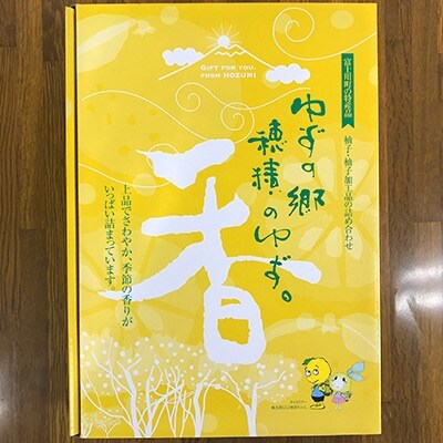 穂積産のゆず(12～18個入り)