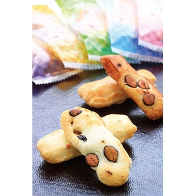 おかき詰め合わせ(黒豆しょうゆ味・黒豆サラダ味・海老味・梅味)