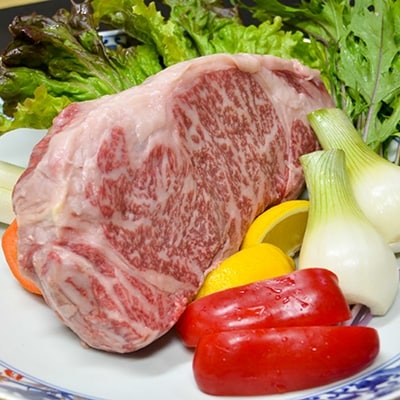 いち囲「黒毛和牛甲州牛 ロースブロック 1kg」