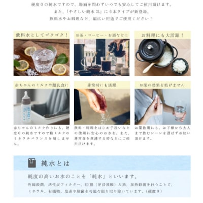 純水　500ml×24本