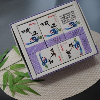 貝付流子(味付缶詰5個セット)トコブシ