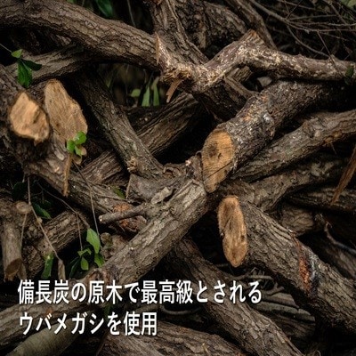 【森林の豊かさを守るエシカルな備長炭】樵木(こりき)備長炭12キロ