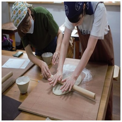 本格蕎麦打ち体験<1組様>