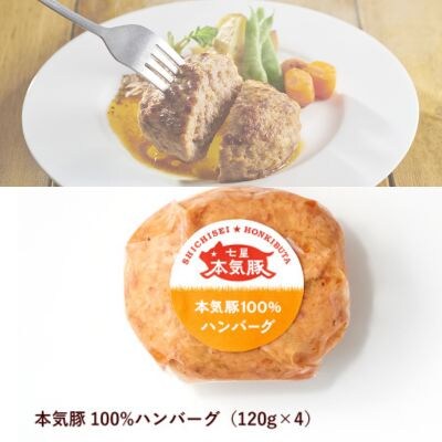【SDGsカメバッチ】と【本気豚ハンバーグ・粗びきウインナーセット】