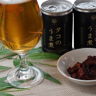 漁師たつ兄のタコのうま煮2缶