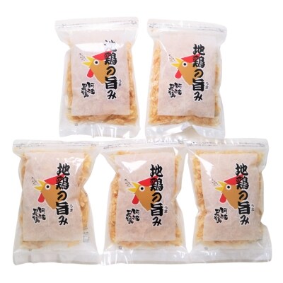  地鶏の旨み(阿波尾鶏削り節)12パック