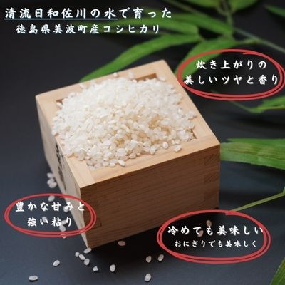 【令和7年産】徳島県海部郡美波町産コシヒカリ100% 精米5kg