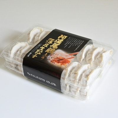 阿波尾鶏薄皮生餃子72個入(18個入×2P)2セット