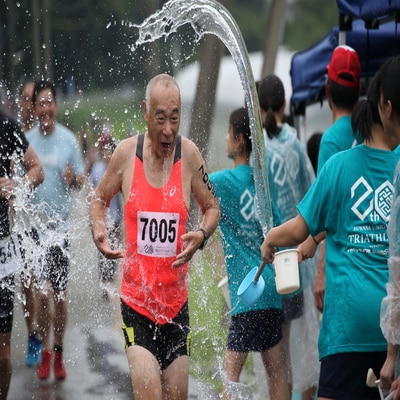 2026第27回ひわさうみがめトライアスロン大会優先参加権(1名)+大会限定Tシャツ(1枚)