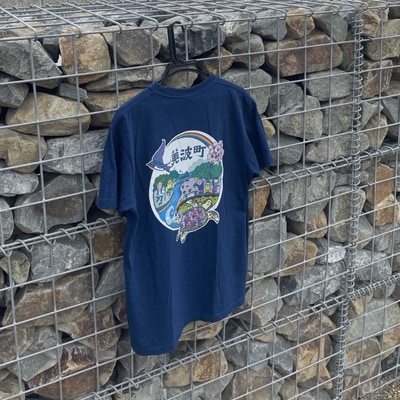 着る、ふるさと納税。美波町の物語を纏う、心温まる一枚  【Sサイズ】