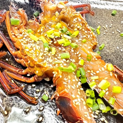 伊勢海老の室戸カンジャンセウ【2尾】&アサヒガニの室戸カンジャンケジャン【2杯】セット