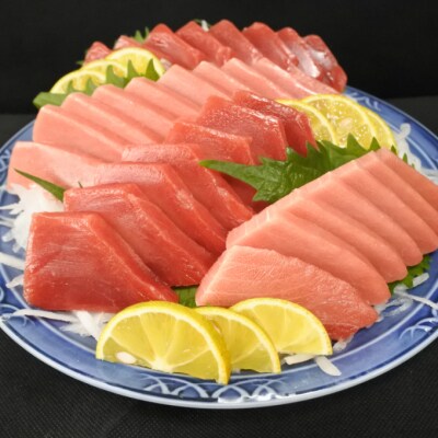 【船元直送】厳選天然マグロ堪能定期便【全5回】