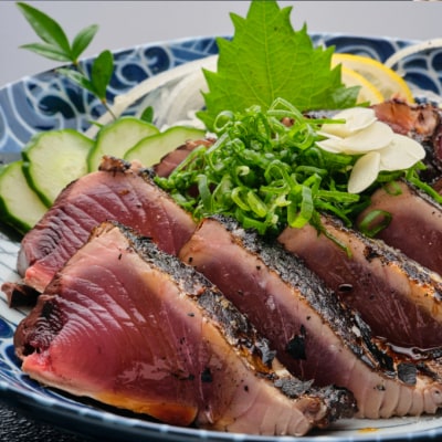 料亭花月～鰹のたたき2節～【12ヶ月連続定期便】